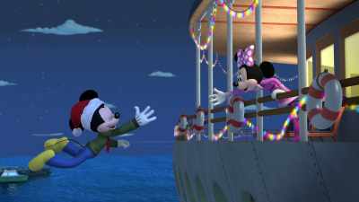 [SOFT CHRISTMAS MUSIC] - Mickey and Minnie Wish Upon a Christmas