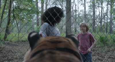 [soft chuckle]
Did he really? That's wonderful! - The Tiger Rising