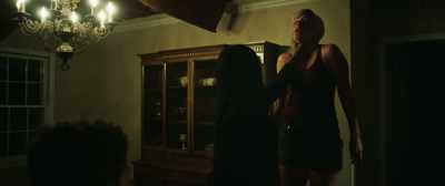 (soft dramatic music continues) - They Wait in the Dark