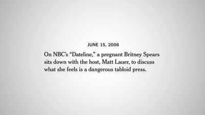 [soft dramatic music] - Framing Britney Spears