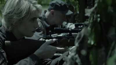 [soft dramatic music] - Eyewitness