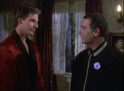 [soft dramatic music] - Quantum Leap