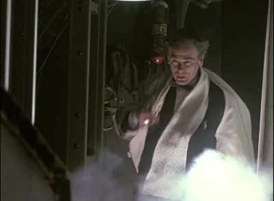 [soft dramatic music] - Quantum Leap