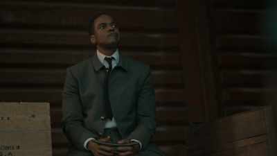 (soft dramatic piano music) - The Porter