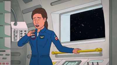 [soft, emotional music] - Beavis and Butt Head Do the Universe