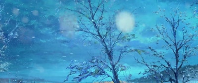 (soft gentle bright music)
(projector whirring) - Deep Sea