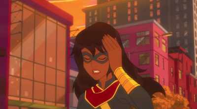 (SOFT GROAN) - Marvel Rising: Battle of the Bands