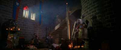 [Soft groaning] - The Siege of Robin Hood