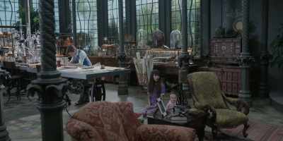 [soft growling] - A Series of Unfortunate Events