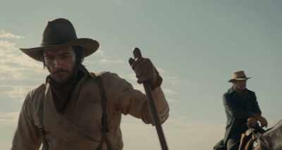 [soft grunt] - The Ballad of Buster Scruggs