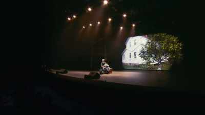 [soft guitar music] - The Confession Musical