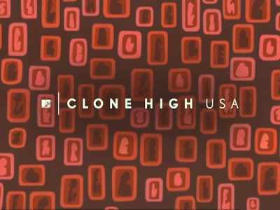 [soft guitar music] - Clone High