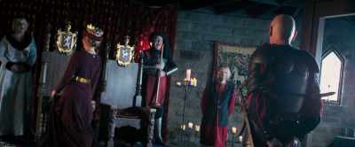 [Soft harp plays] - The Siege of Robin Hood