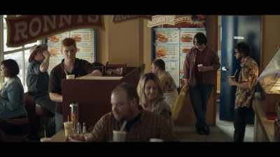 [soft indistinct chatter] - The Tourist