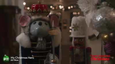 [soft instrumental
Christmas music] - My Christmas Hero