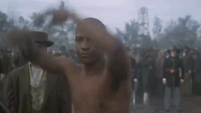[soft instrumental music] - Denzel Washington: American Icon