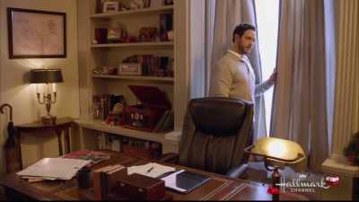 [soft knocking] - Christmas at Pemberley Manor