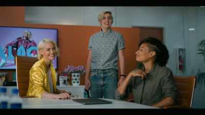 [soft laughter] - The L Word: Generation Q