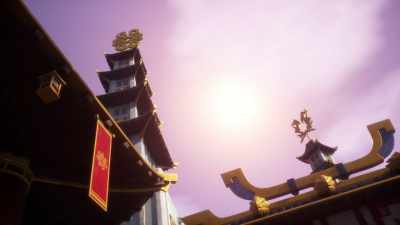 [soft meditative music] - LEGO Ninjago: Dragons Rising