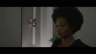 [♪ soft, melancholy music continues] - The Other Black Girl
