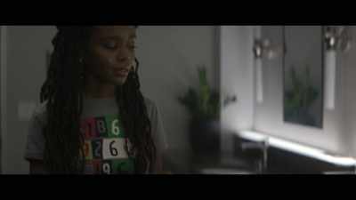 [♪ soft, melancholy music playing] - The Other Black Girl