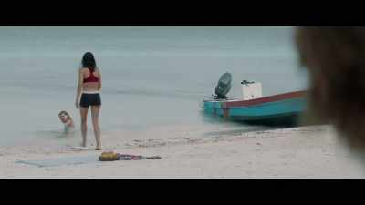 (soft melodic music)
(waves lapping) - Castaways