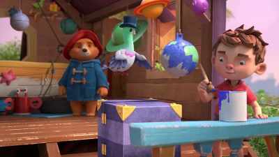 [soft music continues] - The Adventures of Paddington