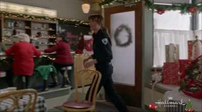 - [SOFT MUSIC PLAYING]
- [INDISTINCT CHATTER] - Christmas in Love