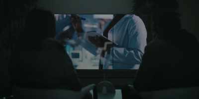 (soft music playing on TV) - Next Exit