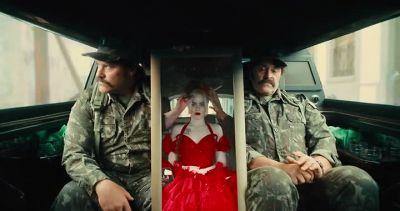 [soft music playing] - The Suicide Squad