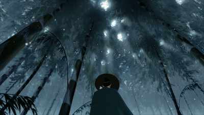 [soft music playing] - BLUE EYE SAMURAI