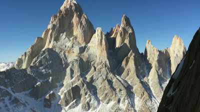 [SOFT MUSIC PLAYING] - The Alpinist