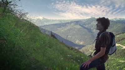 [SOFT MUSIC PLAYING] - The Alpinist