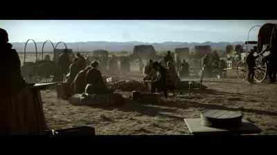 [soft music playing] - American Primeval