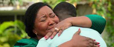 [soft music playing] - Christmas in Lagos