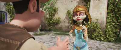 [soft music playing] - Tad, the Lost Explorer and the Emerald Tablet