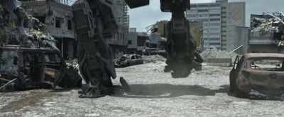 [soft music playing] - War of the Worlds: Extinction