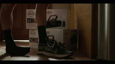 [soft music plays] - Heels