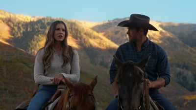 [soft music] - Romance on the Ranch