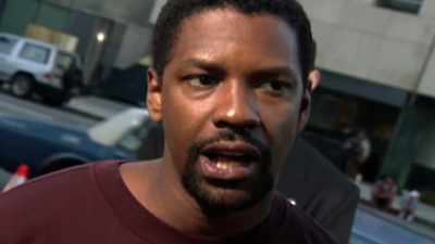 [soft music] - Denzel Washington: American Icon
