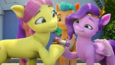 [soft music] - My Little Pony: Make Your Mark