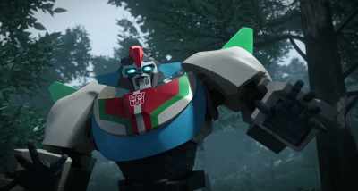  [soft music] - Transformers: EarthSpark