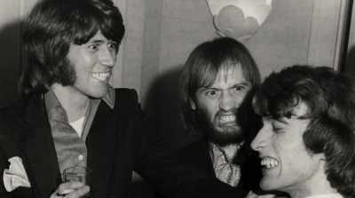 [soft music] - The Bee Gees: How Can You Mend a Broken Heart