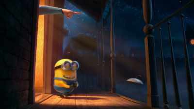 [soft music] - Illumination Presents: Minions Holiday Special