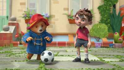 [soft music] - The Adventures of Paddington