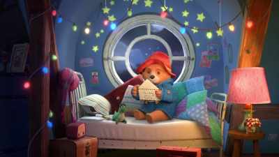 [soft music] - The Adventures of Paddington