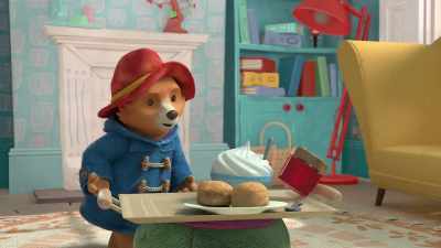 [soft music] - The Adventures of Paddington