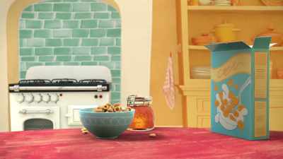 [soft music] - The Adventures of Paddington