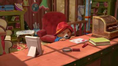 [soft music] - The Adventures of Paddington