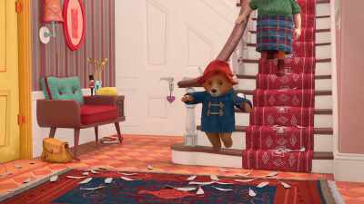 [soft music] - The Adventures of Paddington
